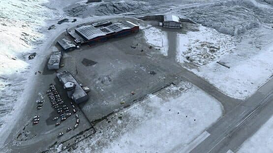 Microsoft Flight Simulator X: Steam Edition - Greenland Nuuk — screenshot 1