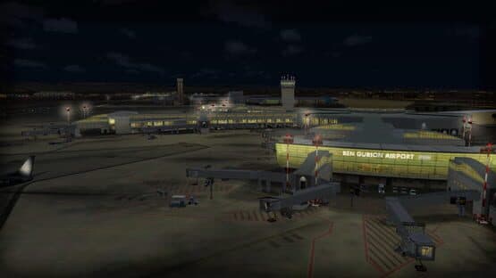 Microsoft Flight Simulator X: Steam Edition - Ben Gurion Airport — screenshot 2