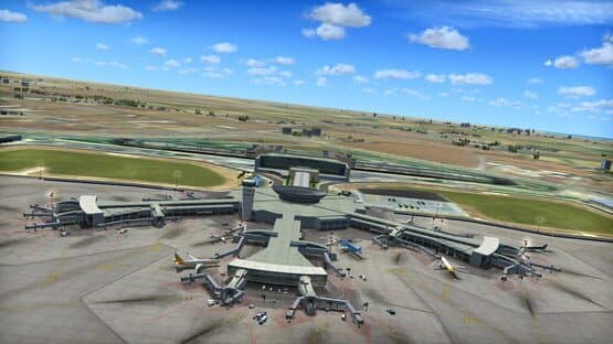 Microsoft Flight Simulator X: Steam Edition - Ben Gurion Airport — screenshot 4