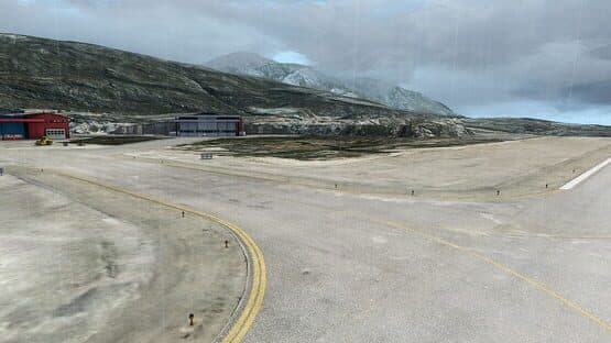 Microsoft Flight Simulator X: Steam Edition - Greenland Nuuk — screenshot 7