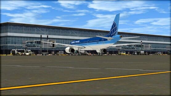 Microsoft Flight Simulator X: Steam Edition - HD Airport Graphics — screenshot 1