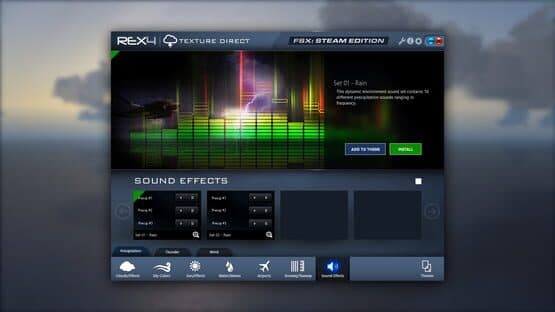 Microsoft Flight Simulator X: Steam Edition - REX 4 Texture Direct Enhanced Edition — screenshot 2