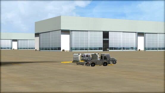 Microsoft Flight Simulator X: Steam Edition - HD Airport Graphics — screenshot 3