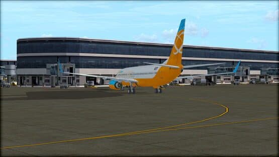 Microsoft Flight Simulator X: Steam Edition - HD Airport Graphics — screenshot 4