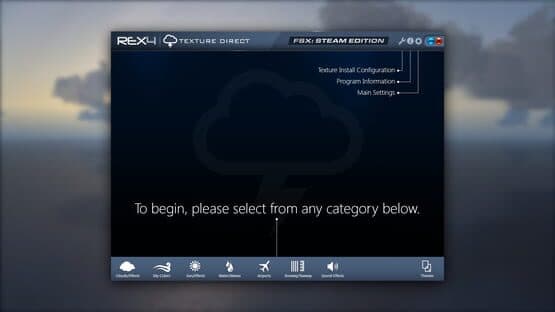 Microsoft Flight Simulator X: Steam Edition - REX 4 Texture Direct Enhanced Edition — screenshot 4