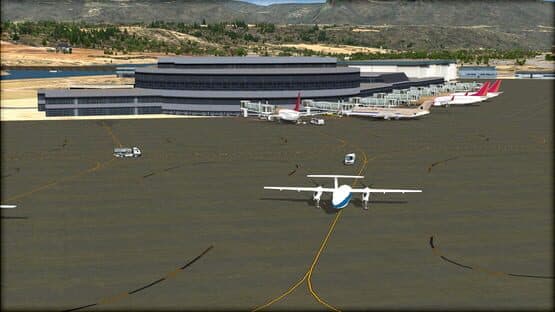 Microsoft Flight Simulator X: Steam Edition - HD Airport Graphics — screenshot 6