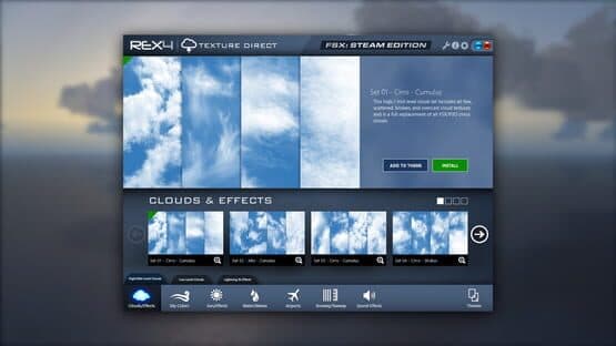 Microsoft Flight Simulator X: Steam Edition - REX 4 Texture Direct Enhanced Edition — screenshot 6
