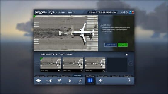 Microsoft Flight Simulator X: Steam Edition - REX 4 Texture Direct Enhanced Edition — screenshot 8