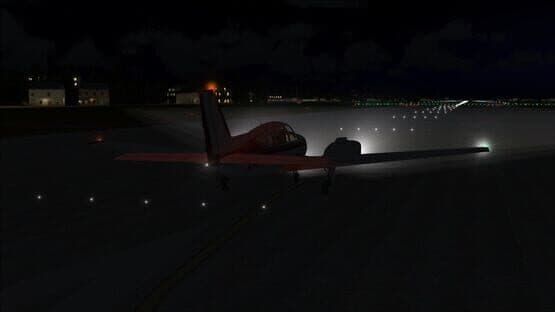 Microsoft Flight Simulator X: Steam Edition - 3D Lights Redux — screenshot 1