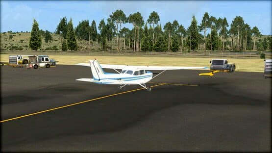 Microsoft Flight Simulator X: Steam Edition - Natural Tree Environment X — screenshot 4