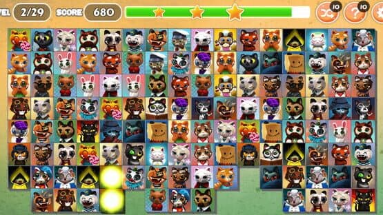 Cats: Classic Onet Connect — screenshot 4