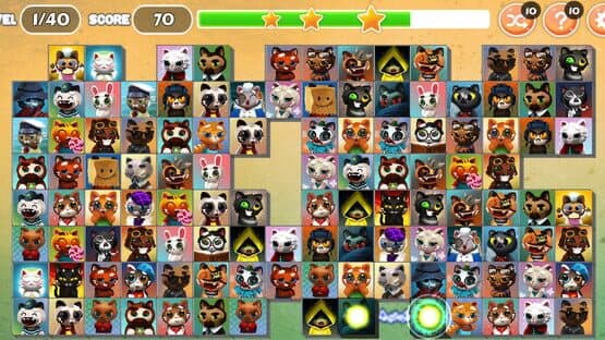 Cats: Classic Onet Connect — screenshot 5