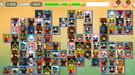 Cats: Classic Onet Connect — screenshot 6