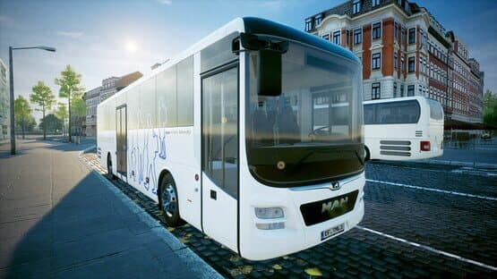 Fernbus Simulator: Man Lion's Intercity — screenshot 1