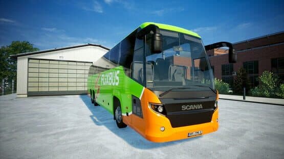 Fernbus Simulator: Scania Touring — screenshot 1