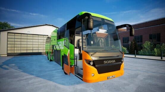 Fernbus Simulator: Scania Touring — screenshot 3