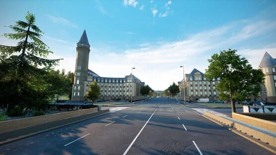 Fernbus Simulator: Luxembourg — screenshot 1