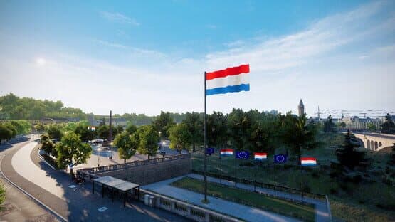 Fernbus Simulator: Luxembourg — screenshot 3