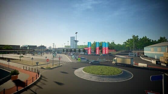 Fernbus Simulator: Belgium — screenshot 2