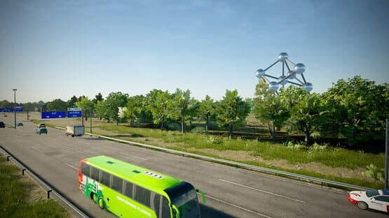 Fernbus Simulator: Belgium — screenshot 4