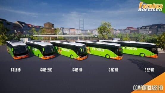 Fernbus Simulator: Comfort Class HD — screenshot 1