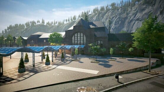Fernbus Simulator: Rhine Gorge — screenshot 2