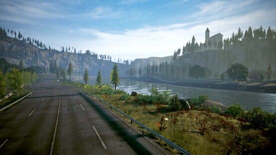 Fernbus Simulator: Rhine Gorge — screenshot 8