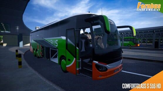 Fernbus Simulator: Comfort Class HD — screenshot 6