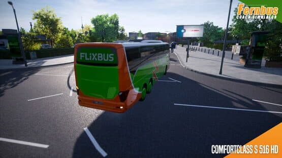 Fernbus Simulator: Comfort Class HD — screenshot 7