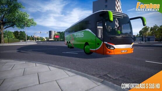 Fernbus Simulator: Comfort Class HD — screenshot 8