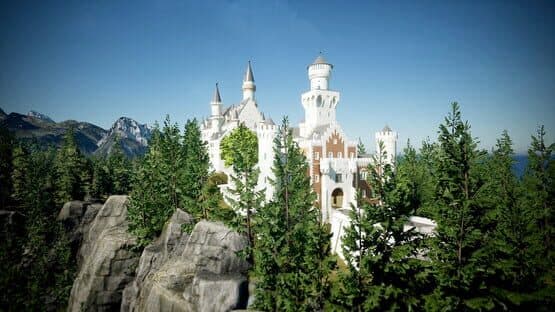 Fernbus Simulator: Bavarian Castle — screenshot 1