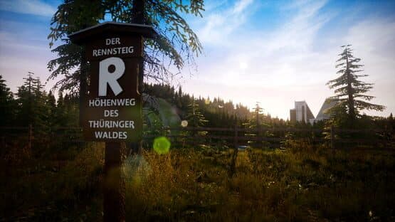 Fernbus Simulator: Rennsteig — screenshot 1