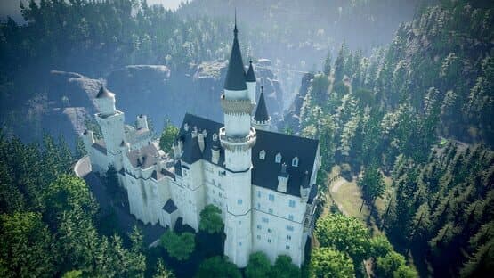 Fernbus Simulator: Bavarian Castle — screenshot 2