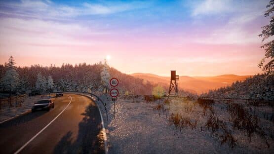 Fernbus Simulator: Rennsteig — screenshot 2