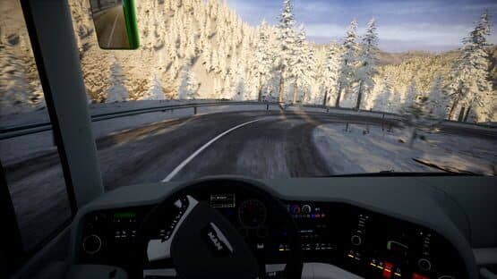 Fernbus Simulator: Rennsteig — screenshot 3