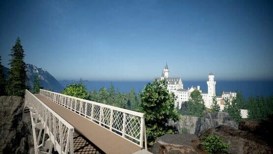 Fernbus Simulator: Bavarian Castle — screenshot 5