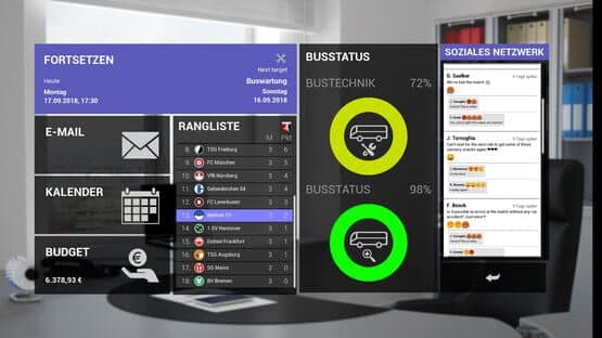 Fernbus Simulator: Football Team Bus — screenshot 2