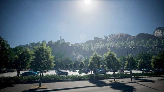 Fernbus Simulator: Bavarian Castle — screenshot 7
