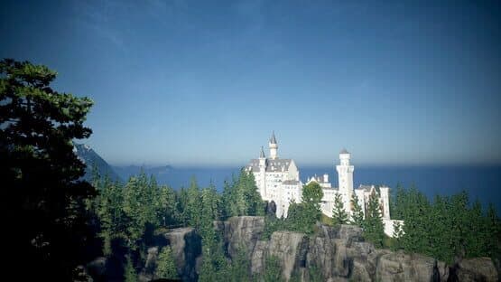 Fernbus Simulator: Bavarian Castle — screenshot 8
