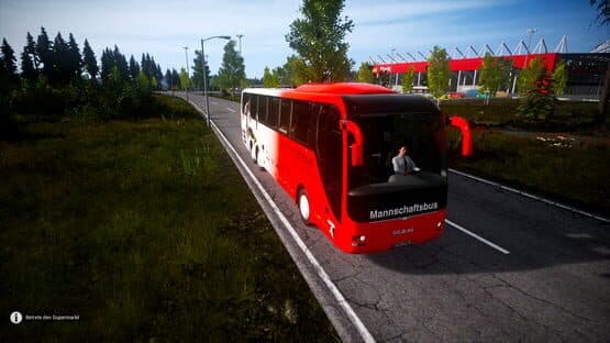 Fernbus Simulator: Football Team Bus — screenshot 3