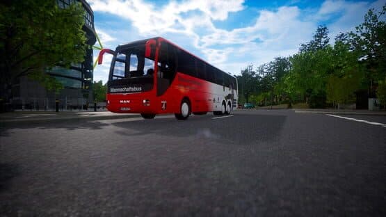 Fernbus Simulator: Football Team Bus — screenshot 7