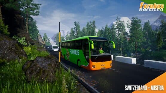 Fernbus Simulator: Austria/Switzerland — screenshot 1