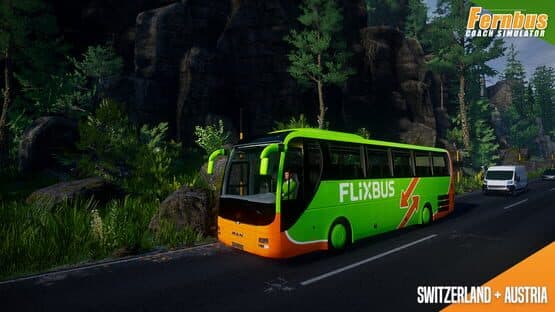 Fernbus Simulator: Austria/Switzerland — screenshot 2