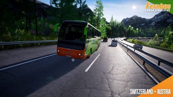 Fernbus Simulator: Austria/Switzerland — screenshot 3