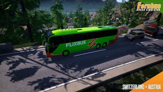Fernbus Simulator: Austria/Switzerland — screenshot 4