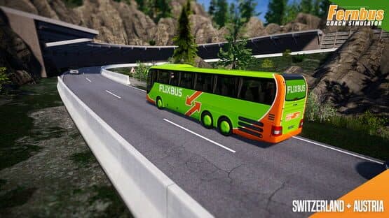 Fernbus Simulator: Austria/Switzerland — screenshot 5