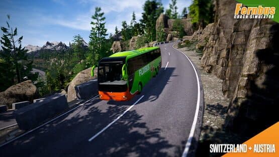 Fernbus Simulator: Austria/Switzerland — screenshot 6