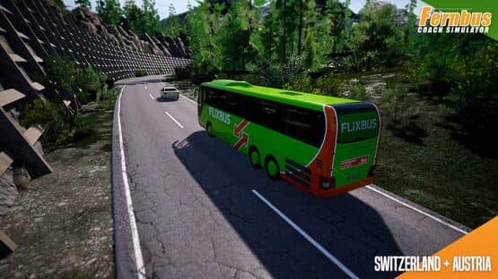 Fernbus Simulator: Austria/Switzerland — screenshot 7