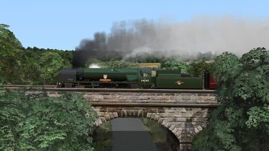Train Simulator: BR Rebuilt West Country & Battle of Britain Class Steam Loco Add-On — screenshot 1