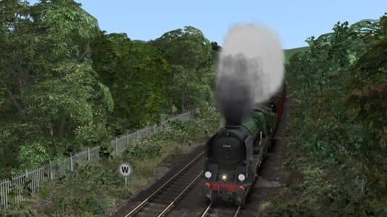 Train Simulator: BR Rebuilt West Country & Battle of Britain Class Steam Loco Add-On — screenshot 2